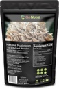 Go Nutra Maitake Mushroom Extract Powder 8 oz | 10:1 Extract Strength | Mushroom Supplemento 30% Polysaccharides | Maitake Powder King of Mushrooms | 8 oncia