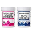 Suo & Hers Probiotic Bundle - Mens Probiotic(30ct) + Probiotico femminile(30ct)