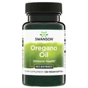 Olio di Cigno dell'Origano 10:1 Integratore di Estratto-Naturale Promuovere il supporto di salute-respiratorio e del tratto urinario digestivo (120 Softgels, 150mg ciascuno)