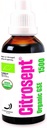 Citrosept Organic GSE, Processo di estrazione di alta qualità per purezza | Max Strength | Liquido di estratto di semi di pompelmo originale con proprietà antiossidanti | Supporto di sistema immunitario | 1 x 50ml