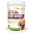 Pet Naturals Multivitaminico giornaliero per cani, verdure Flavor, 150 Chews - Cuciture gommose con aminoacidi e antiossidanti - Supporti energia, Funzione metabolica e benessere degli animali