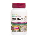 Natures Plus Herbal Actives Valerian Extended Release Tablets - 600 mg, 30 Vegan Tablets - Vegetariano, Senza Glutine - 30 Serve