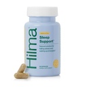 Hilma Sleep Aid Formulato con Magnesio & L-teanina, aiuti naturali per il sonno per gli adulti per aiutarvi a cadere Asleep e rimanere Asleep Melatonin-Free, Non-Drowsy Formula del prossimo giorno, 50 capsule vegan