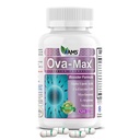 America Medic & Science OVA-Max vitamine prenatali per le donne (120 capsule) Aumenta la fertilità e l'ovulazione | L'aiuto alla gravidanza e gli integratori di preconcezione femminile con CoQ10, Acido Folico e Myo-Inositolo