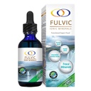 Minerali ionici Fulvici X200 - Acido Fulvico BioActive brevettato, Acido Humico, Minerali di Trace, Elettroliti & Aminoacidi essenziali - Alimentazione 5+ Mesi