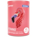 BIRDMAN Fitmingo Vegan Protein Powder with Inositol, Collagen Boosters, Acido Ialuronico e Vitamine | Carbo basso, Dairy Free, Calorie bassa | 23g Plant Based Blueberry Protein Powder with Myo-Inositol