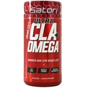 iSatori Ultra CLA Omega 3 6 9, bruciatore grasso di perdita di peso naturale, toner muscolare con acido linoleico coniugato, Omega 3 Fish Oil & Safflower, Stimolant-Free, 90 Softgels