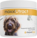 maxxipaws | maxxiUtract – Urinary & Bladder Support for Dogs | Cranberry, D-Mannose, Pumpkin, Cornsilk & Silica | Aiuta a prevenire la ricorrenza UTI, Supporta il controllo della vescica e la salute del rene | Polvere 5.3 oz