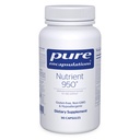 Pure Encapsulations Nutrient 950 | Multivitamin Mineral Supplemento al supporto Funzioni fisiologiche e uno stile di vita sano* | 90 Capsule