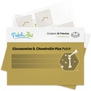 PatchAid Glucosamina e Chondroitin Topical Patch 30-Day Alimentazione