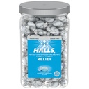 Halls Relief Mountain Menthol Sugar Gocce di tosse libere, gocce di tosse Bulk, 225 gocce