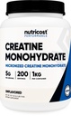 Polvere micronizzata della creatina di Nutricost (1 KG) - Monoidrato di creatina pura