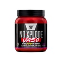 BSN N.O.-XPLODE Vaso Pre polvere di allenamento con 8g di L-Citrullina e 3.2g Beta-Alanina ed Energia, Aroma: Furia d'uva, 24 Serve