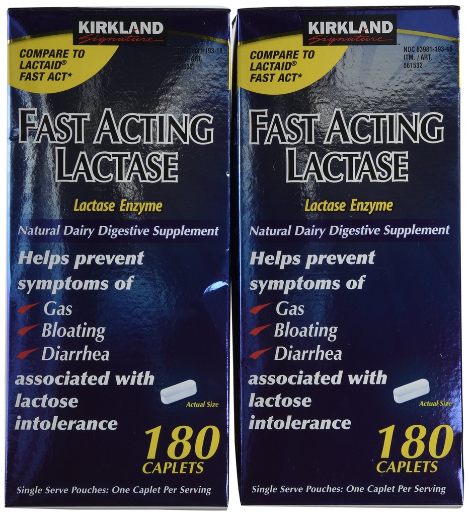 Kirkland Firma Lattasi Veloce, (2 Pack), 360 Ct Caplets
