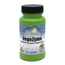 Daily Manufacturing VegeZymeTM Enzimi Digestivi Vegetariani (Amylase, Lattasi, Protease, Lipasi, Cellulase, Bromelain & Papaya)