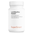Supersmart - Lactobacillus Gasseri 12 miliardi di CFU al giorno - Supplemento probiotico | Non-OGM & Gluten Free - 60 capsule DR (Delayed Release)