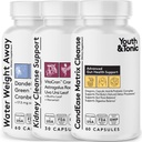 Gioventù & Tonico CandEase complesso Bundle Supplemento | Sistema Digestivo Clean Gut Health & Intestinal Flora Support