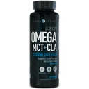 Lean CORE Omega MCT + CLA - Stimulant Free Health Formula, muscolare magra & Fisica tonica, Omega 3-6-9 acidi grassi - Flaxseed Fish Oil- Coconut Oil- Keto Friendly 30 giorni di alimentazione (90 Softgels)