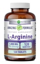 Incredibile Formulas L-Arginina Supplemento | 1000 Mg Per Serving | Compresse | Aminoacido Supplemento per le donne & uomini | Non-GMO | Gluten Free | Made in USA (1 Pack | 120 Count)