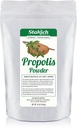Stakich Bee Propolis Powder - Tutti Natural- 1 Pound (16 oncia)