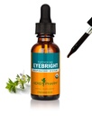 Estratto di liquido oculare organico certificato di Herb Pharm per il supporto del sistema respiratorio - 1 oncia, chiaro