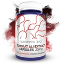 Nootropics Depot Tongkat Ali Extract Capsule | 200mg | 60 Count | 2% Eurycomanone by HPTLC | Eurycoma longifolia Root Extract