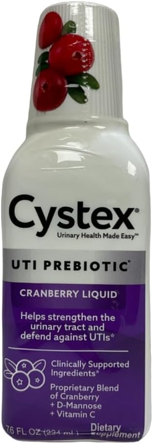 Cystex Liquid Cranberry Complex Supplemento - 7.6 oz. (3 Confezione)