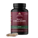 Antica nutrizione multi collagene avanzato magra con probiotici, Peptidi di collagene idrolizzato supporta perdita di peso sana e perdita grassa, 90 conte