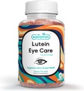 Lutein & Zeaxanthin Eye Supplemento per adulti - Supporto di protezione per gli occhi - Yummy Mango Aromaed Vegan, senza glutine, fatto con olio di cocco. 60 Gummies