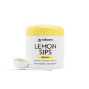 Dr. Kellyann Lemon Sips, Citrus Drink Mix (21 Serve) Rehydrate, Detox, Revitalize, Sugar Free, Fat Free, Non OGM, Hydrates and Firms Skin (Lemon)