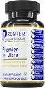 Premier Research Labs Premier B6 Ultra- P5P Vitamina B6, Pyridoxal 5 Phosphate B6 Vitamine Supplemento, 50mg B6 Per Capsule, Modulo attivo per il metabolismo energetico, & Funzione cerebrale - 60 capsule vegetariane