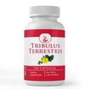 PURE ORIGINAL INGREDIENTI Tribulus Terrestris (100 capsule) Sempre puro, Nessun Additivo o Filler, Verificato dal laboratorio