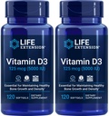 Vitamina D3 5000 IU, 120 Softgels (Pacchetto di 2)
