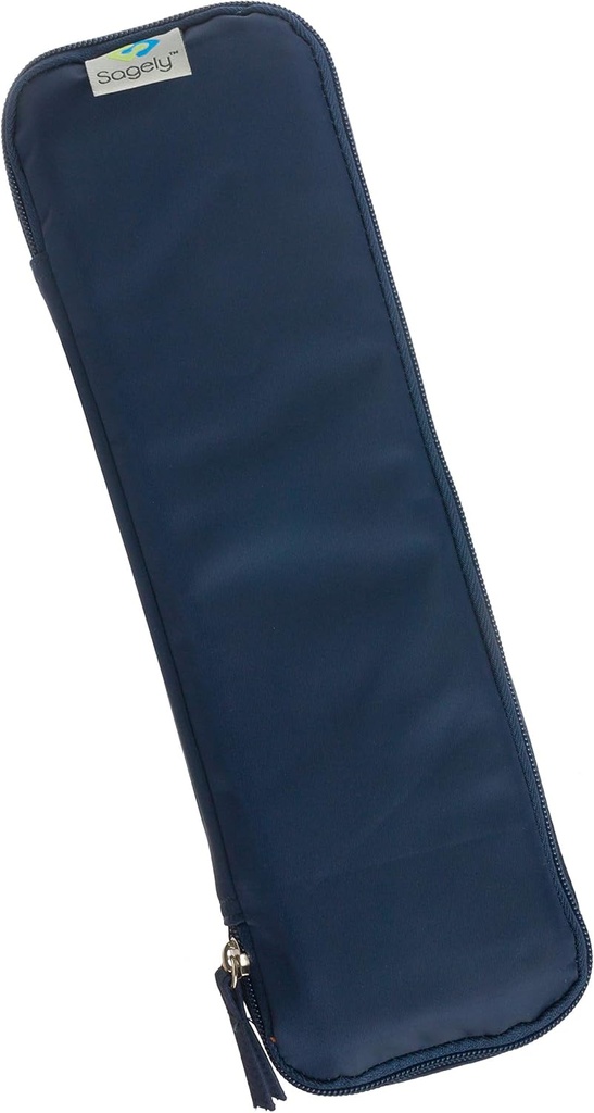 Sagely Navy 7 giorni Travel Pouch Pill Travel Case for Sagely Extra Large Pill Box