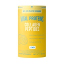 Proteine vitali Collagene Peptidi polvere, integratori di collagene, salute dei capelli e della pelle, 14 Serve, limone