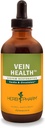 Herb Pharm Vein Health Liquid Herbal Formula per il supporto del sistema cardiovascolare e circolatorio - 4 oncia