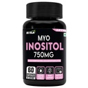 NutriJa Myo-Inositol 750mg Capsules | Vitamin B8 for Women’s Wellness, Metabolic Wellness & Cellular Function Support | 60 Veg Capsules