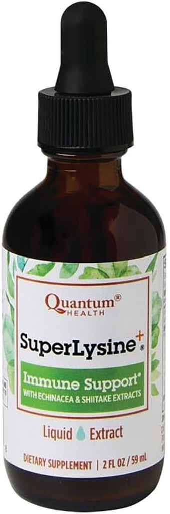 Quantum Super Lysine+ Liquid Extract 2 fl oz (59 ml) Liquido