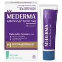Mederma Advanced Scar Gel - Tratta vecchie e nuove cicatrici, riduce l'apparizione di cicatrici da Acne, Chirurgia, Burns, Injury & Stretch Marks, 1,76 Oz (50g)