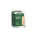 Bandaggi di plastica curati .75 X 3 pollici 80