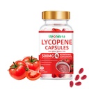 Capsule Licopene - 500mg /100 Softgels Estratto di pomodoro naturale Integratore di Formula Organica Complesso - Senza glutine, Non OGM (1 Confezione)