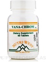 Vana-Chrom - 60 compresse di Nutri West