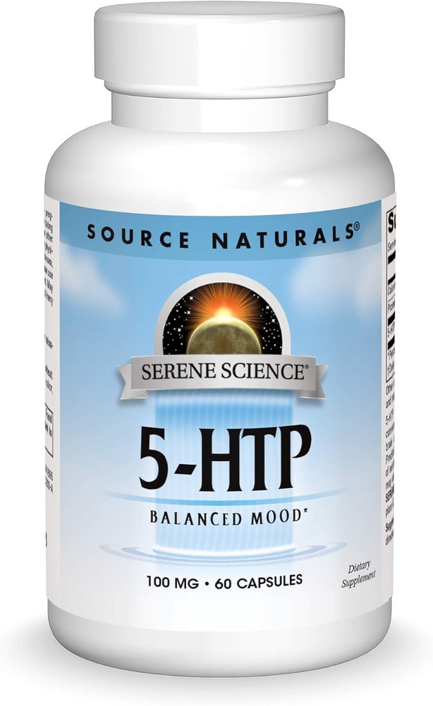Serene Science 5HTP 100 mg - 60 capsule
