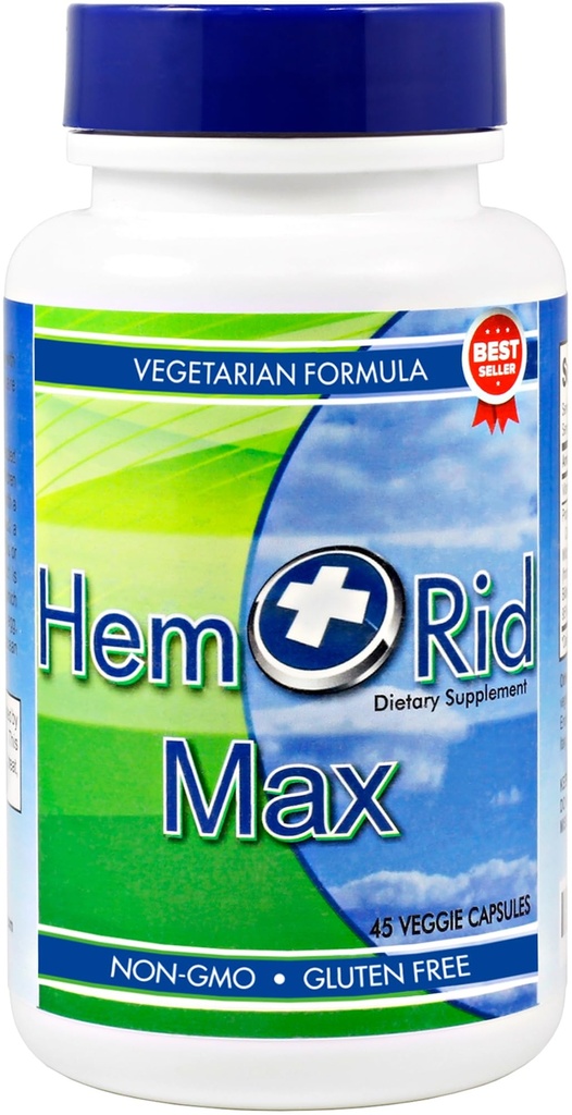 HemRid Max - Fast Hemorrhoid Relief. Prendi le pillole emorroidi che funzionano davvero. Funziona in soli 2-5 giorni.