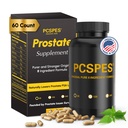 Integratori per la salute della prostata per gli uomini - Livelli PSA inferiori Naturalmente con Saw Palmetto & 7 Pure Herbs - Integratori di controllo della vescica & Ridurre Urinazione notturna 60 Count