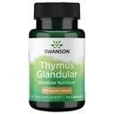 Swanson Raw Thymus Glandular 500 Milligrammi 60 capsule