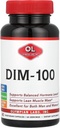 Olympian Labs DIM Supplemento 100mg - Capsule giornalieri - Diindolylmethane per uomini e donne, 100 Mg, 60 Conte