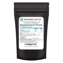 Prescritto per la polvere di bicarbonato di potassio di vita, puro bicarbonato di potassio USP & Food Grade per piante, vinificazione, & cottura, polvere cristallina, 39% K (1lb)