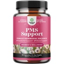 Supplemento di supporto PMS per le donne – equilibrio di ormone per le donne e la malattia mestruale con DIM, Chasteberry, Cohosh nero & Ashwagandha - per periodo Cramps Ease, Menopause Bloating, Mood Swing – 30 Ct