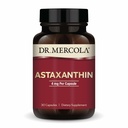 Dr. Mercola Organic Astaxanthin - Astaxantina da 4 mg - Supporto potente antiossidante - Estratto di Microalghe Organiche - Non OGM, Gluten-Free & Soy-Free - 30 Capsule (30 Serve)